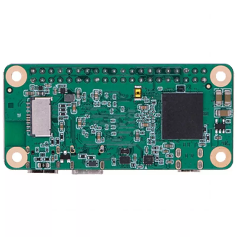 Üheplaadiarvuti ALLNET Radxa Zero 2GB RAM 8GB eMMC D2E8T jootmata kontaktriba ja välisantenniga