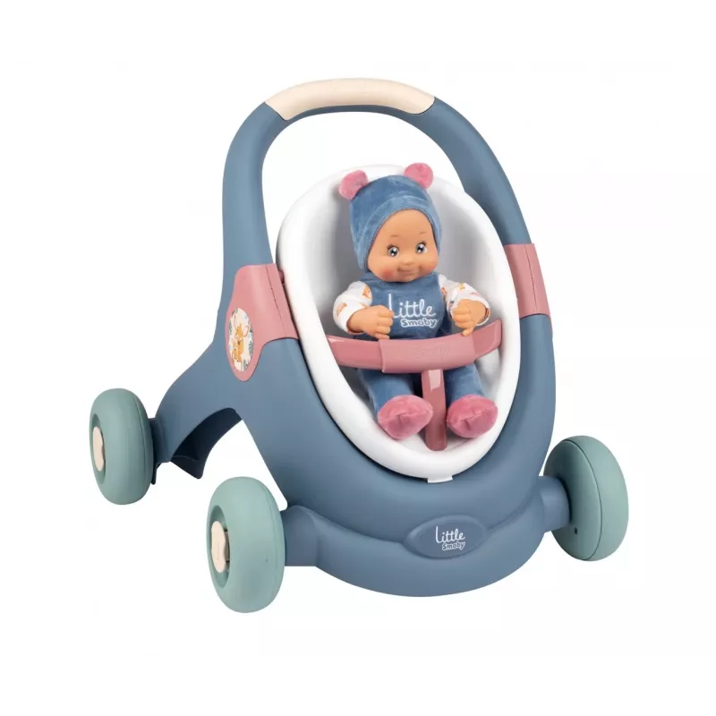 Beebikõndija MATTEL Smoby Dickie 7600140308, plastik, mitmevärviline, 450×470×500 mm, alates 12 kuust