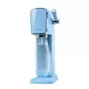 Gaseerimisseade SODASTREAM Art Blue Steel — 1 L plastpudelis, 60 L süsinappegaasiballoon, 173×245×430 mm