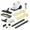 Aurumopp Kärcher SC 3 EasyFix Plus — 1 L veepaak, 1900 W, 3,5 baari aururõhk, valge