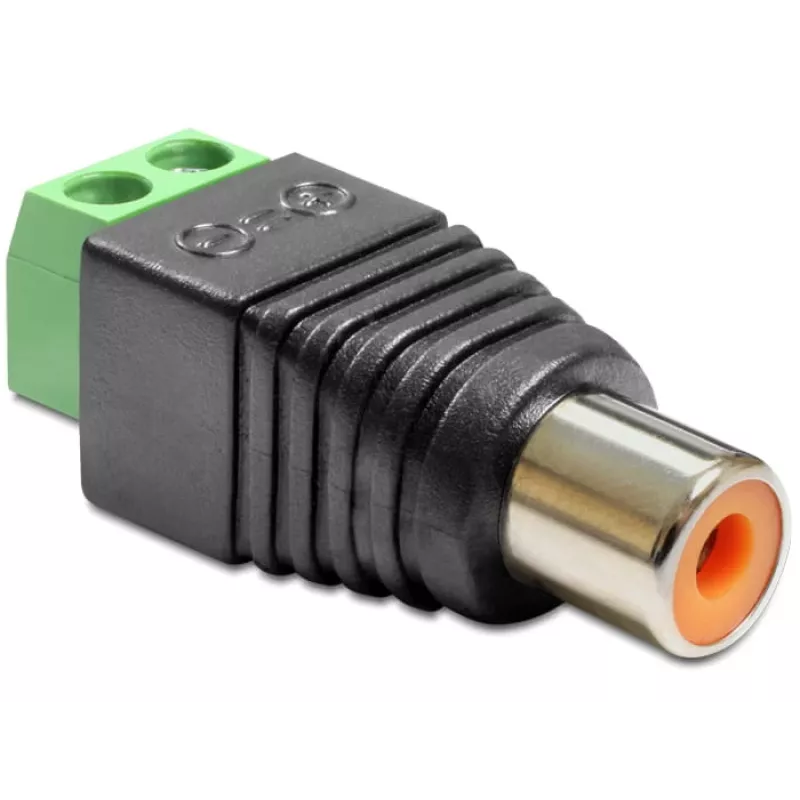 RCA-pistikuadapter DeLOCK 65418