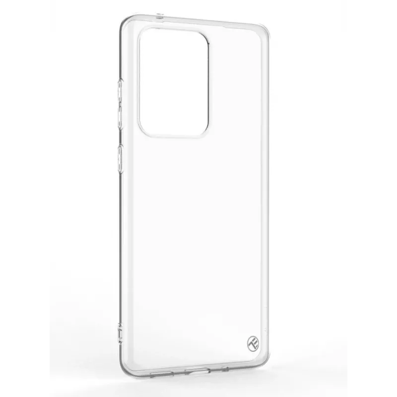 Nutitelefoni silikoonümbris Tellur Samsung S20 Ultra jaoks, läbipaistev