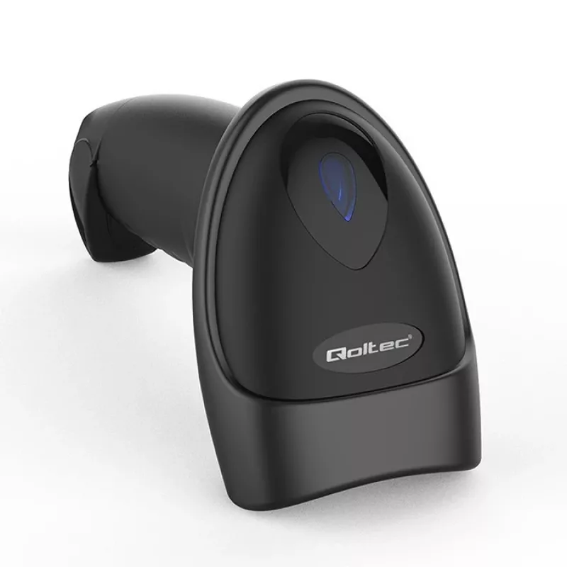 Vöötkoodilugeja QOLTEC 50880 1D/2D USB — käsiskanner USB-liidesega