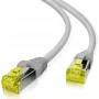 patch-kaabel helos Ultra Flex S/FTP Cat 6a TPE Hall 0,5 m
