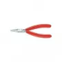 Knipex elektroonikatangid kogupikkus 115 mm lame lai lõuakuju 1 kuulkate