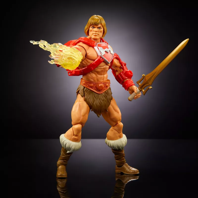 Masters of the Universe Masterverse uus Eternia Thunder Punch He-Man, mängufiguurike