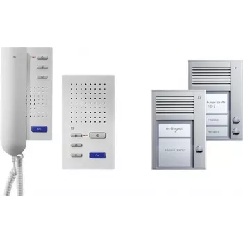 TCS PSC2220-0000, juhtmega, valge, seinale, digitaalne, vahelduvvool/alalisvool, vahelduvvool/alalisvool