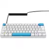 Sharkoon SGK50 S4 klaviatuur Kodu USB QWERTZ Saksa Valge 60% RGB LED