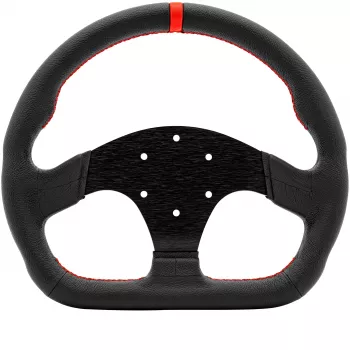 Simagic P-325D rool 325 mm, nahast veljega, otseajamiga süsteemidele, ilma rummuta