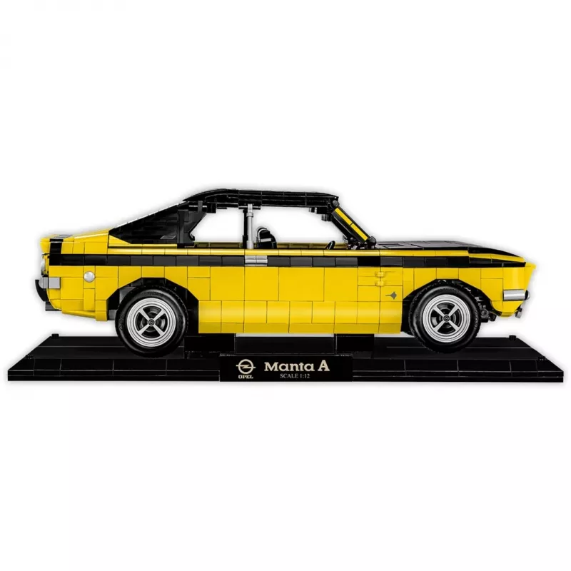 Opel Manta A 1970 - Executive Edition, ehitustoit mõõtkavas 1:12