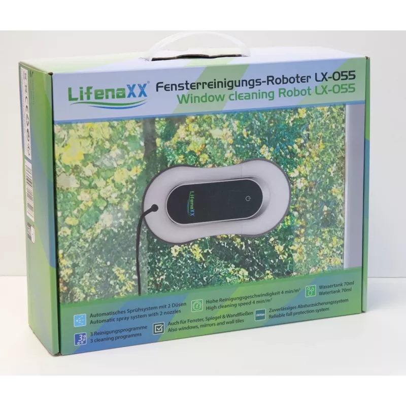 Aknapuhastusrobot Technaxx Lifenaxx LX-055
