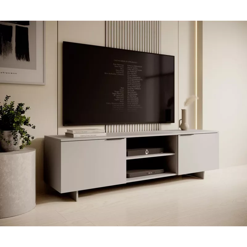 Cama 2D1P RTV-kapp ALMA 180x41.5xH55 kašmiir