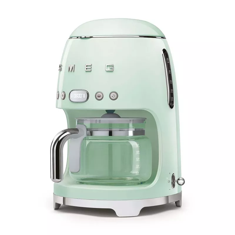 SMEG kohvimasin pastelroheline DCF02PGEU