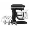 KitchenAid 5KSM60SPXEBM laudmikser 375 W Must, Hall, Roostevaba teras