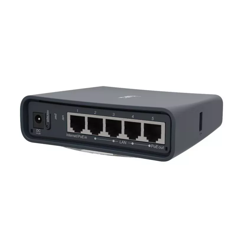 Mikrotik hAP ac lite tower Must Power over Ethernet (PoE)