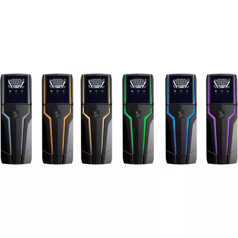 PowerWalker VI 1000 GXB - UPS - vahelduvvool 162 - 290 V - 600 W - 1000 VA - 9 Ah - USB - väljundporte 4