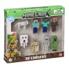 MINECRAFT 3D kustukummid - 8 tk deluxe karp VER.A