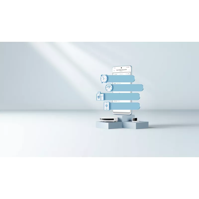 Xiaomi Mi Robot Tolmuimeja E10 EU Valge
