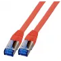 EFB-Elektronik RJ45 paigakaabel Cat.6A S/FTP TPECat.7 toorkaabel superpaindlik punane 3m Tootja: EFB Elektronik (K5525FRT.3)