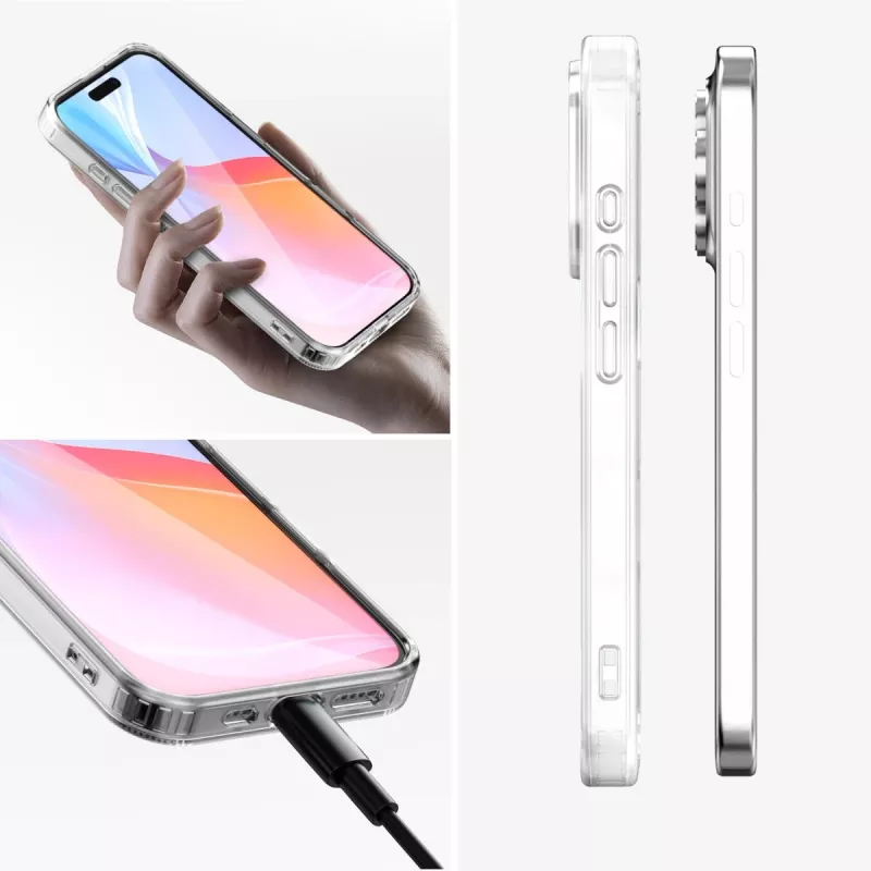 Ümbris 4smarts iPhone 16 Pro 16 cm (6.3 tolli) Läbipaistev