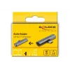 DeLOCK 64186 kaabli soovahetaja USB USB-C USB USB-C + 3,5 mm hall
