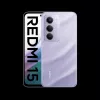 Xiaomi Redmi 15 4G (256GB, Viola Sabbioso, 6.90, hübriidne topelt-SIM, 4G), nutitelefon, lilla