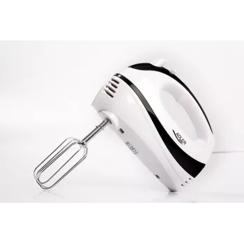Adler AD 4205 käsimikser must, valge 300 W