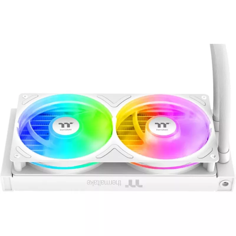 Vedelikjahutusega protsessorijahu TI THERMALTAKE TH240 V3 ARGB Sync AIO Snow Edition