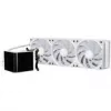 Lian Li O11D EVO RGB + TRYX PANORAMA SE ARGB täielik vedelikjahutus - valge, 360 mm