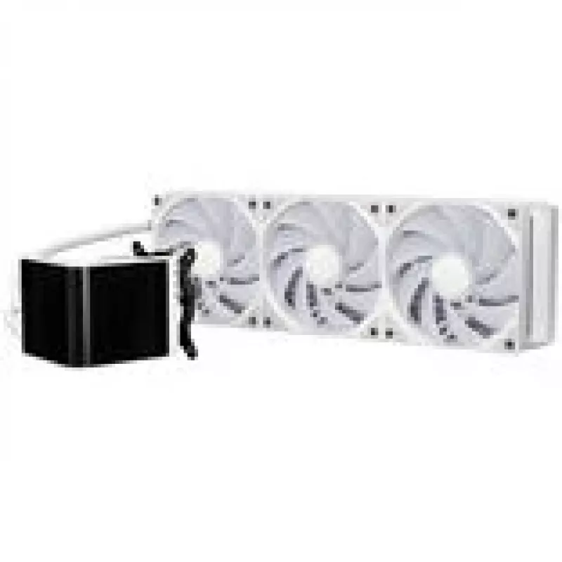 Lian Li O11D EVO RGB + TRYX PANORAMA SE ARGB täielik vedelikjahutus - valge, 360 mm