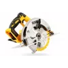 DeWALT DCS570P2-QW kaasaskantav ketassaag 18,4 cm Hõbedane, Kollane 5500 RPM