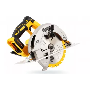 DeWALT DCS570P2-QW kaasaskantav ketassaag 18,4 cm Hõbedane, Kollane 5500 RPM