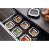 4 õhukindla ja ladustatava anuma komplekt GEFU G-12806