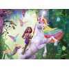 Ravensburger pusle XXL 100 tükki – Unicorn Academy – suureformaadiline lastepusle