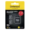 Välkmälu Intenso 32GB UHS-I microSDHC Doppelpack
