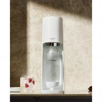 SodaStream Soda Maker Terra Megapack QC valge, sisaldab 3 pudelit (2270213)