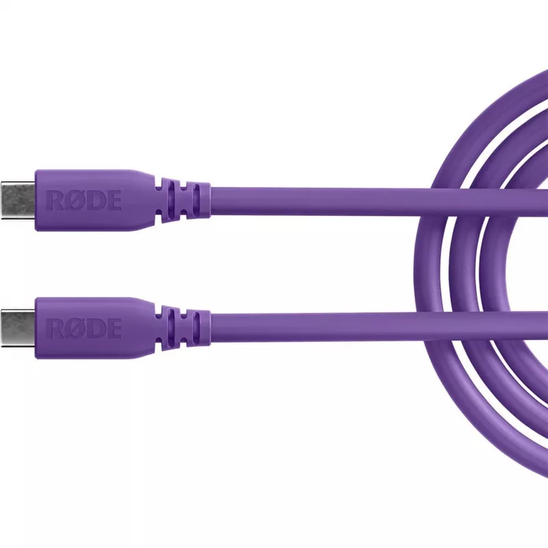 Rode SC27-PU USB-C–USB-C kaabel USB 3.2 Gen1, lilla (2m, PD)