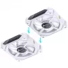 Jahutusventilaatori komplekt Jonsbo ZL-120WR PWM ARGB Reversed 120 mm, 3 tk