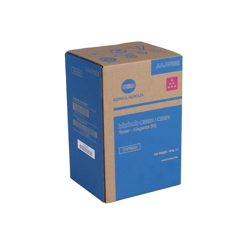 Konica Minolta originaaltoner AAJW352, magenta, 9000 lehekülge, TNP-80M, Konica Minolta Bizhub C3320i