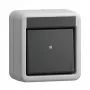 gira rocker switch 310630 ühepooluseline pealispinnal asetsev hall
