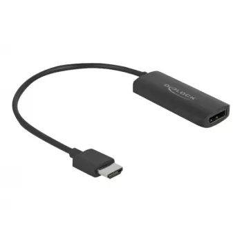 Adapter HDMI-A isane - DisplayPort emane 4K 60 Hz DeLOCK 63206