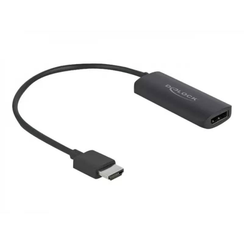 Adapter HDMI-A isane - DisplayPort emane 4K 60 Hz DeLOCK 63206