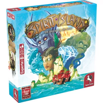 Spirit Island, lauamäng