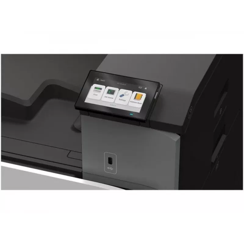 Lexmark CS963e - Printer - Värviline - Dupleks - Laser - A3/Ledger - 1200 x 1200 dpi - Mahutavus: 700 lehte - USB 2.0, USB 2.0-host, Gigabit LAN, Wi-Fi(ac) (20L8060)