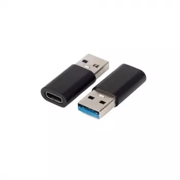 Kaabli soovahetaja Microconnect USB3.0ACF USB A USB C-le Must