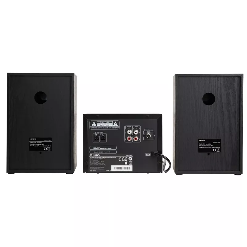 Hi-Fi Micro muusikasüsteem MSBTU-300