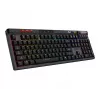Mehaaniline mänguriklaviatuur MSI Strike Pro W Silent US paigutus RGB taustvalgustusega, juhtmega, taktiilsed vaiksed lülitid