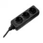Hama 0003039 liigpingekaitse must 3 AC pistikupesa 230 V 1,4 m