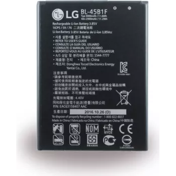 LG Electronics - liitiumioonaku - V10 F600, V10 H900 - 3000mAh (BL-45B1F)