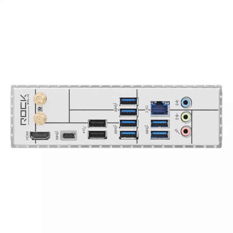 ASRock B860 Rock WiFi 7 ATX emaplaat